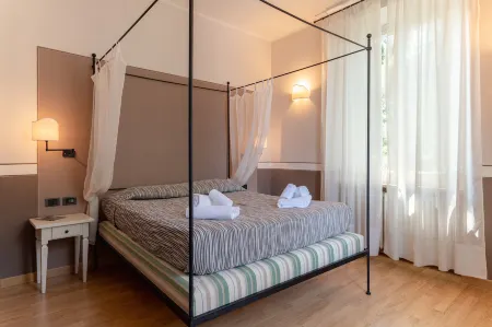 Villa Romantica Wellness & Spa Отели рядом с достопримечательностью «Базилика Сан-Микеле-ин-Форо»