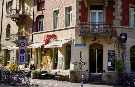 Guesthouse fürDich Отели в г. Цюрих