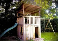 Seaside‘s Villa Kunterbunt