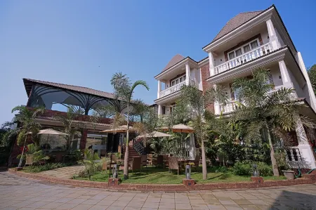 Grand Continent Anjuna A Sarovar Portico Affiliate Hotel