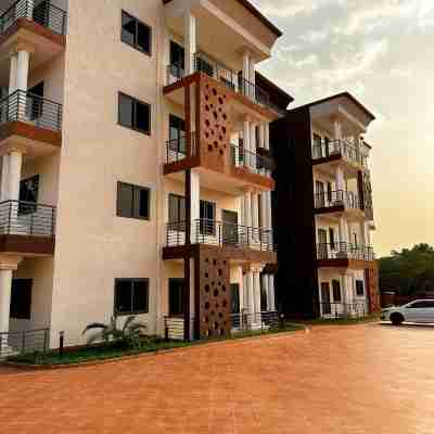 The Aud Luxury Apartments Hotel Exterior