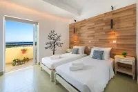 Pefkos View Suites & Maisonette - Balkon