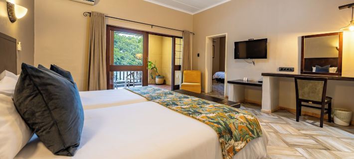 Hotel Numbi & Garden Suites Hotele w: Ehlanzeni