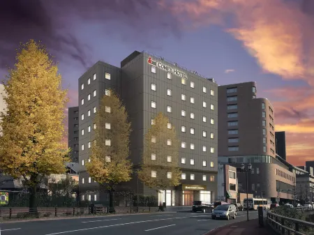 &and Comfy Hotel Kumamoto Jo View