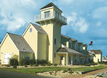 Villas of Hatteras Landing by Kees Vacations Отели в г. Хаттерас