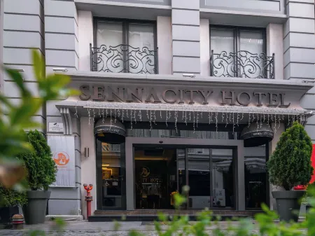 SennaCity Hotel Отели в г. Эскишехир