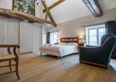 Le Logis d'Azé Hotel in zona Monastero di Cluny