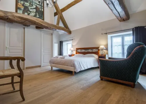 Le Logis d'Azé Hotels in La Vineuse