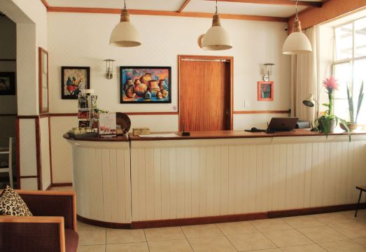 숙소 외부 전경