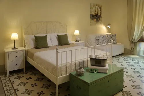 Xenía B&B - Pysäköinti