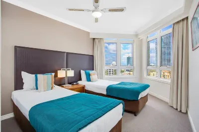 BreakFree Moroccan Hotel di Surfers Paradise