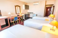 Hotel Sarah Nui - balcony