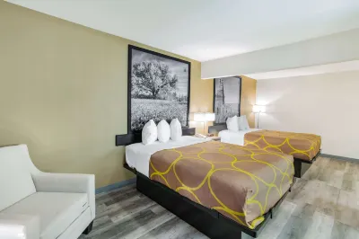 Super 8 by Wyndham Amarillo West Các khách sạn ở Amarillo