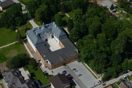 Hotel Château Gbeľany Отели в г. Мартин