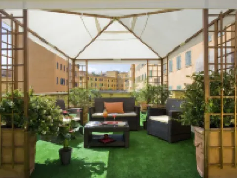 โรงแรมวิลล่า ซาน ลอเรนโซ มาเรีย โรงแรมในโรม