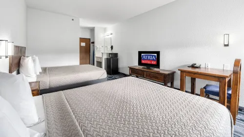 Atria Hotel and RV McGregor