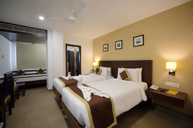 Hotel Gandharva- A Green Hotel