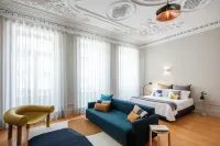 Baumhaus Serviced Living - Art & Design Apartments - balcony