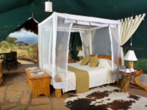 Kibo Safari Camp, Amboseli Hotels in Kimana