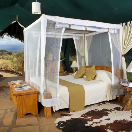 Kibo Safari Camp, Amboseli Отели в г. Кимана