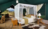 Kibo Safari Camp, Amboseli Hotels in Kimana
