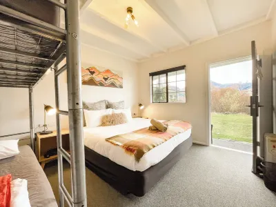 Kinloch Wilderness Retreat Hotel di Glenorchy