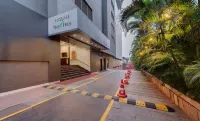 E-Square The Fern Pune, Series by Marriott - parking