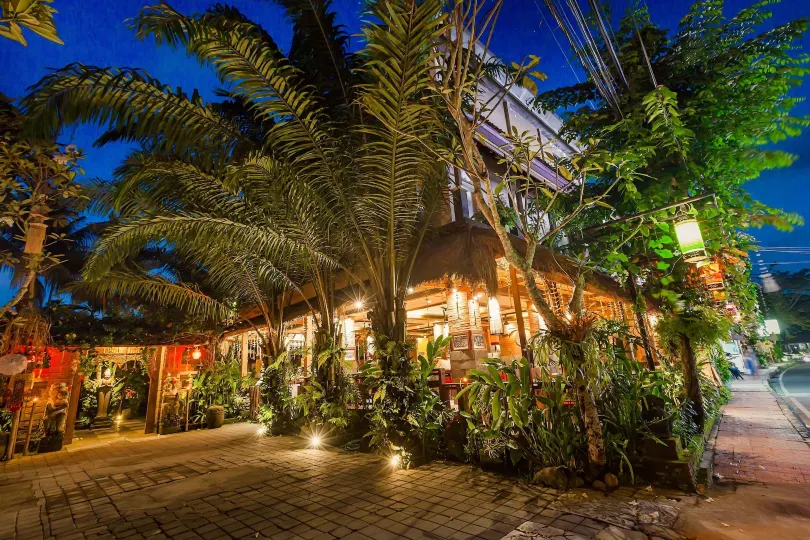 Ubud Inn Cottage by Prasi