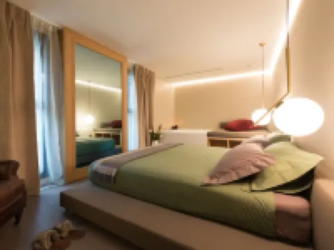 Locanda Black and White Sondrio Hotéis em Sondrio