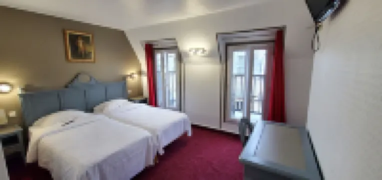 Metropol Hotel dekat Paris Nord Eurostar Thalys Railway Station