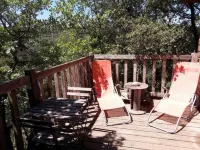 La Cabane des Amoureux Отели в г. Котиньяк