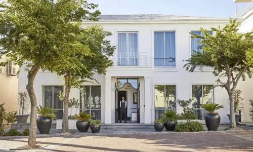 The Manor House at the Queen Victoria Hotel by Newmark