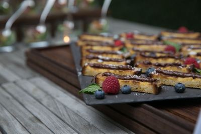 料理 グランド ハイアット ニューヨークの写真