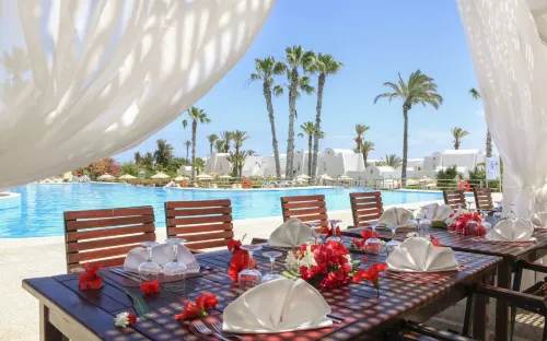 Seabel Aladin Djerba Restauration Photos