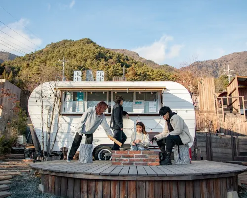 Dot Glamping Fuji Außen Photos