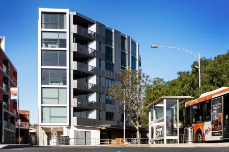 Anchorage Apartments Hampton Отели в г. Сандрингем