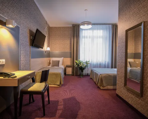 Hotel Kazimierz Отели рядом с достопримечательностью «Высокая синагога»