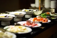 白星飯店 - 早餐