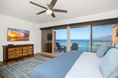 Kbm Resorts Free Car Lokelani Lok-B201 Ocean Front 2 Bedrooms Recently Remodeled Các khách sạn ở Napili-Honokowai