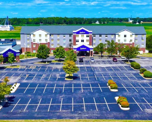 Radisson Hotel Fairview Heights - St Louis Hotels in St. Clair County