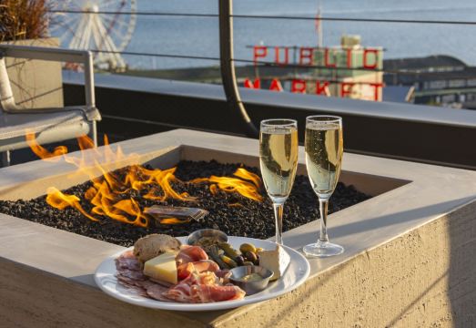 시애틀 호텔 내부 전경