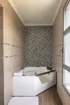 Palmeiras Suite Hotel - badewanne