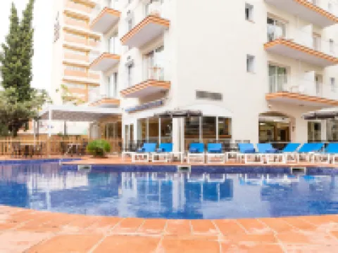 Hotel Dwo les Palmeres Hoteles en Calella