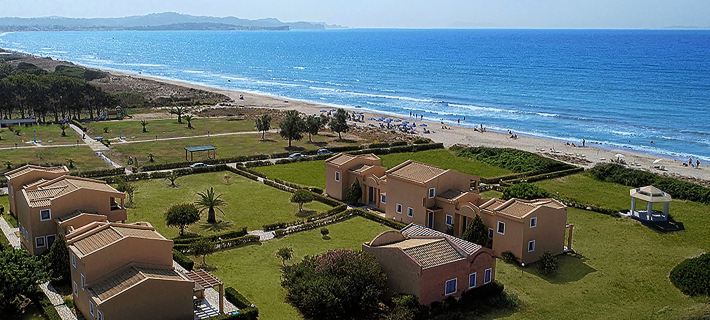 Ammoudia Maisonettes Hotele w: Thinali