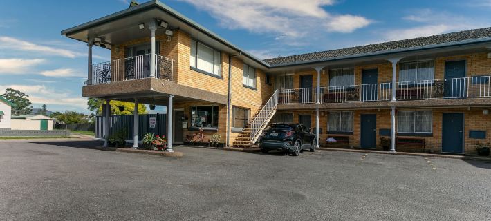Hunter Valley Motel Các khách sạn ở Cessnock