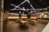 帕蒂贊斯克蔚藍餐廳酒店 - 早餐