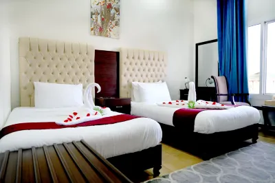 Jabal Al Akhdar Grand Hotel Hotels near Falaj Daris Park