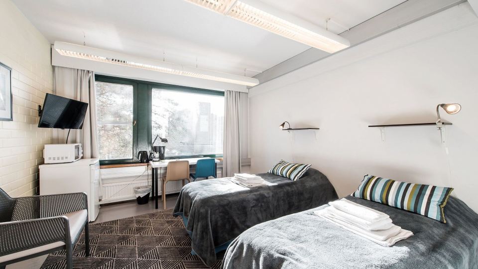 Forenom Hostel Espoo Otaniemi