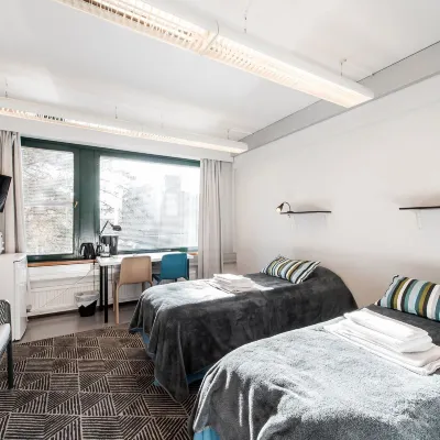 Forenom Hostel Espoo Otaniemi Hotels near Aalto University