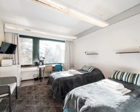 Forenom Hostel Espoo Otaniemi โรงแรมในเอสปู